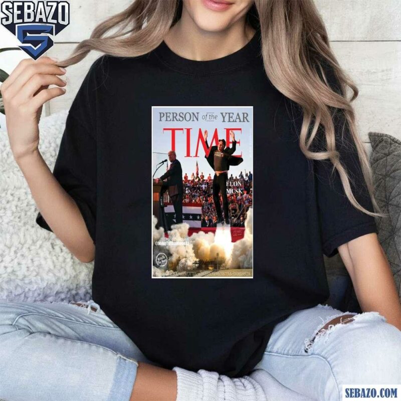 Time Magazine Person Of The Year Elon Musk Shirt t-shirt