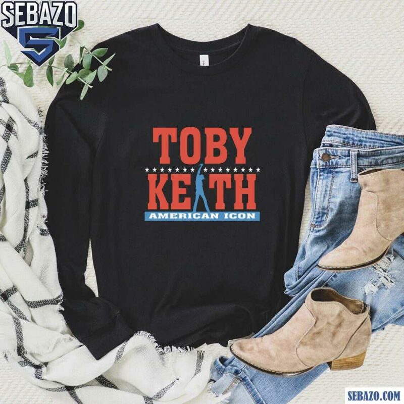 Toby Keith American Icon Country Music Shirt long sleeved