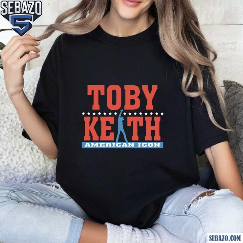 Toby Keith American Icon Country Music Shirt t-shirt