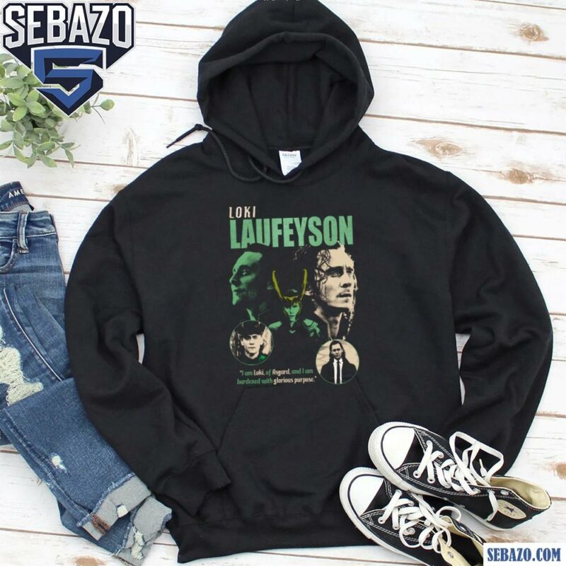 Tom Hiddleston Loki Laufeyson God Of Mischief Shirt hoodie