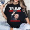 Trump 2024 Taking A Bullet For Your Freedom Shirt t-shirt