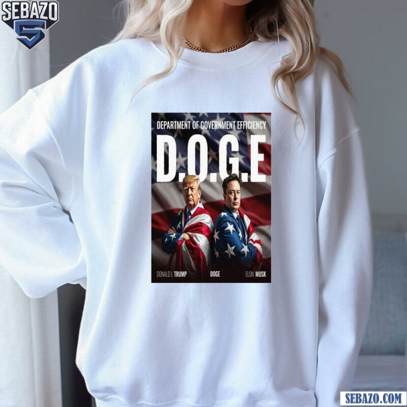 Trump And Musk Doge Make American Great Again Shirt sweatshirt