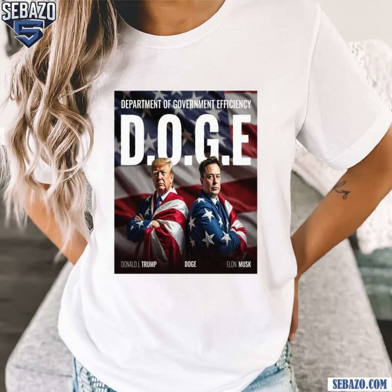 Trump And Musk Doge Make American Great Again Shirt t-shirt