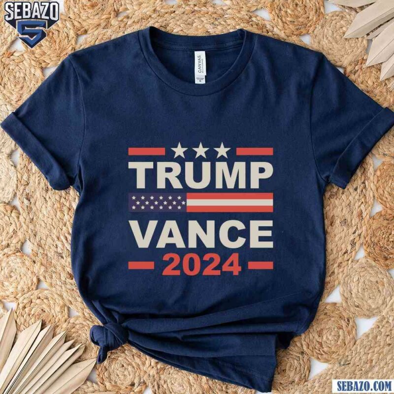 Trump Vance Election 2024 American Flag Shirt t-shirt