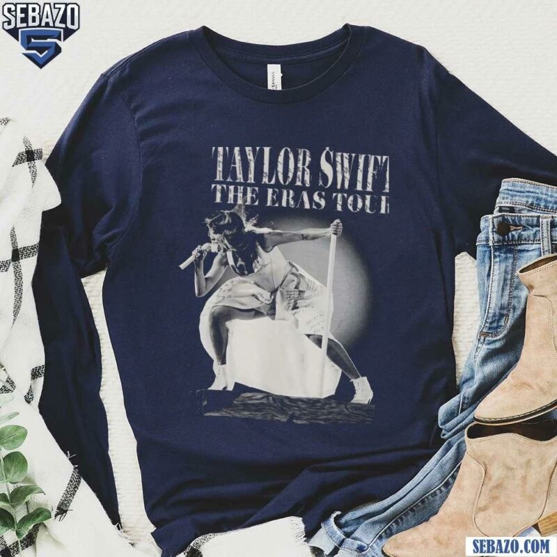 Ttpd The Eras Tour 2024 Taylor Swift Shirt long sleeved