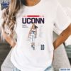 Uconn Huskies 10 Nika Muhl Womens Basketball Shirt t-shirt