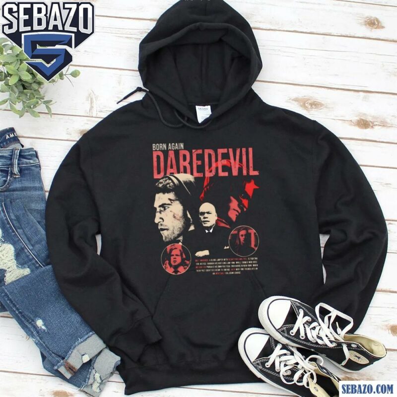 Vintage Daredevil Born Again Matt Murdock Shirt hoodie