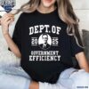 Vintage Dept Of Government Efficiency Vivek Ramaswamy 2025 t-shirt