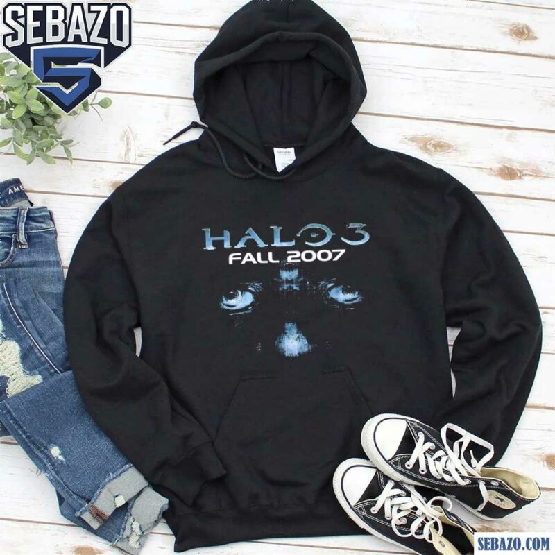 Vintage Halo 3 Fall 2007 Eyes Shirt hoodie