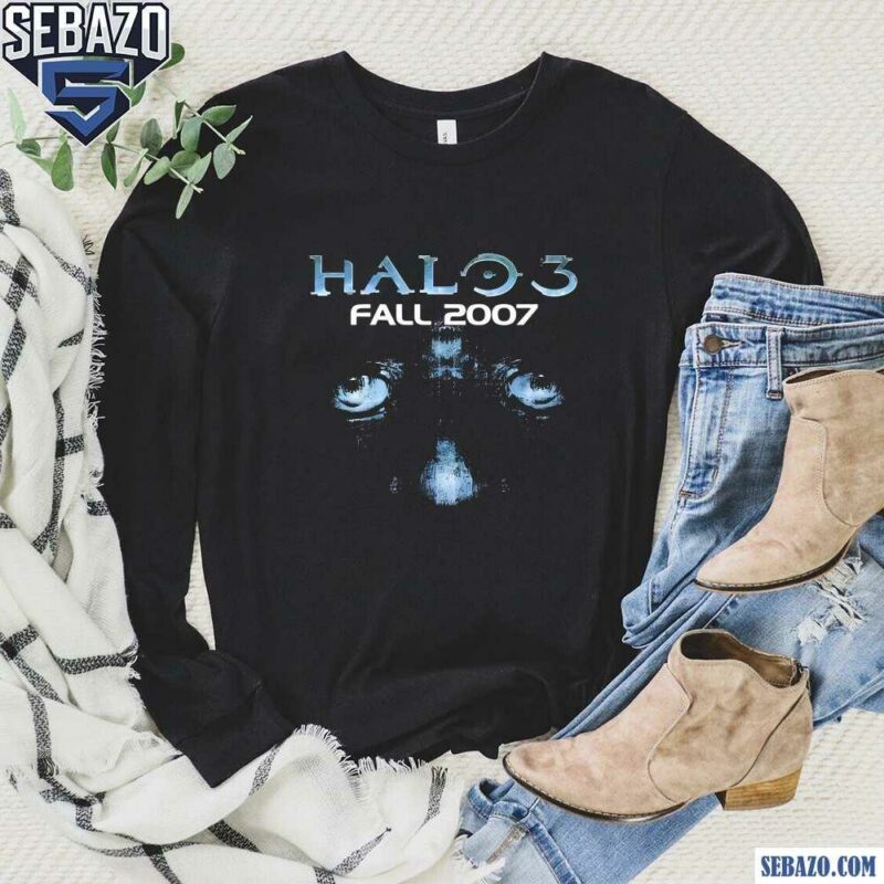 Vintage Halo 3 Fall 2007 Eyes Shirt long sleeved