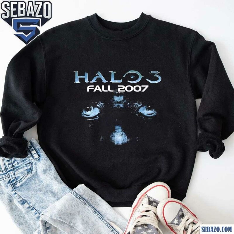 Vintage Halo 3 Fall 2007 Eyes Shirt sweatshirt