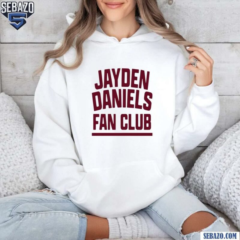 Vintage Jayden Daniels Fan Club Shirt hoodie