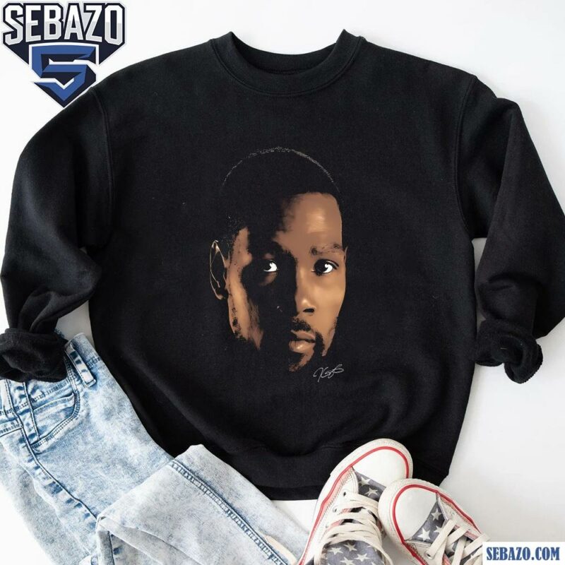 Vintage Kevin Durant Big Face Signature Shirt sweatshirt