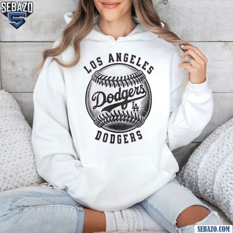 Vintage Los Angeles Dodgers Baseball Logo Shirt hoodie