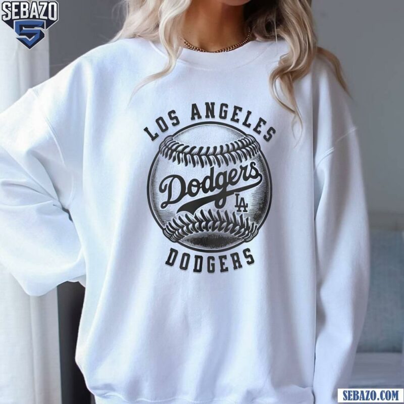 Vintage Los Angeles Dodgers Baseball Logo Shirt sweatshirt