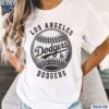 Vintage Los Angeles Dodgers Baseball Logo Shirt t-shirt