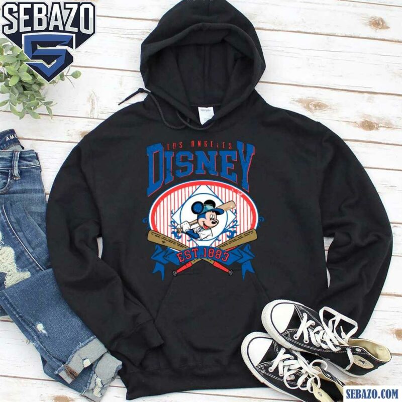 Vintage Los Angeles Dodgers Mickey Mouse Baseball Shirt hoodie