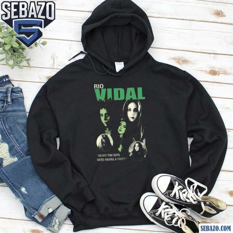 Vintage Rio Vidal Death Heard You Guys Shirt hoodie