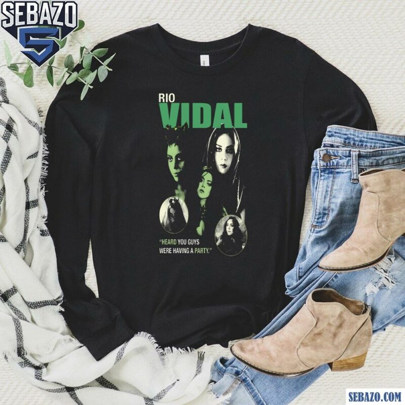 Vintage Rio Vidal Death Heard You Guys Shirt long sleeved