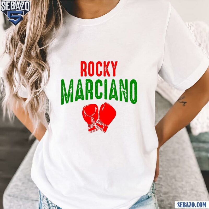 Vintage Rocky Marciano Boxing Gloves Shirt t-shirt