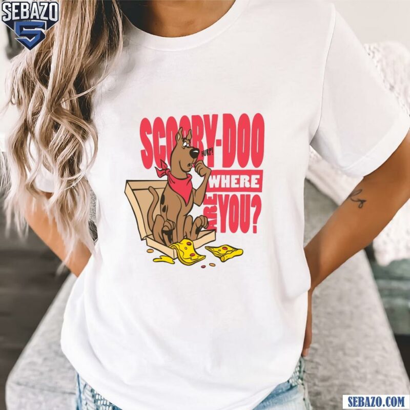 Vintage Scooby Doo Where Are You Shirt t-shirt