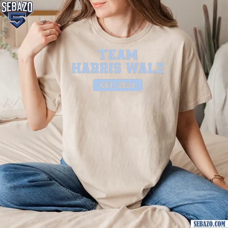 Vintage Team Harris Walz Est November 2024 Shirt t-shirt