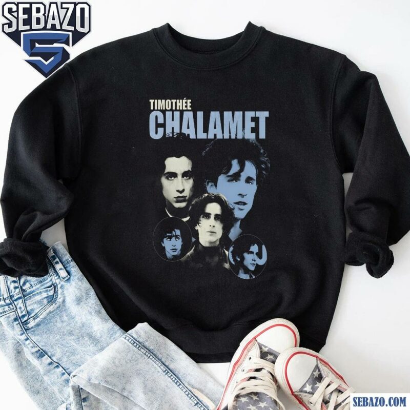 Vintage Timothee Chalamet Shirt sweatshirt