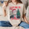 Vintage Trump I Will Be Home For Christmas Funny Election Shirt t-shirt