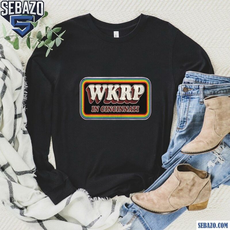 Vintage Wkrp In Cincinnati Dr Johnny Fever Shirt long sleeved