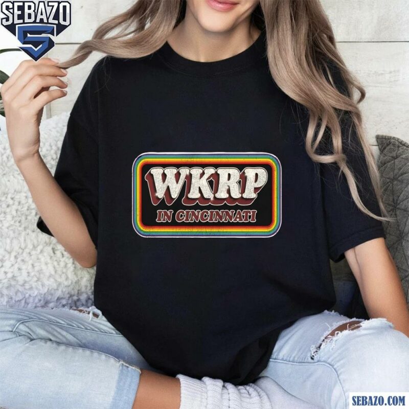 Vintage Wkrp In Cincinnati Dr Johnny Fever Shirt t-shirt