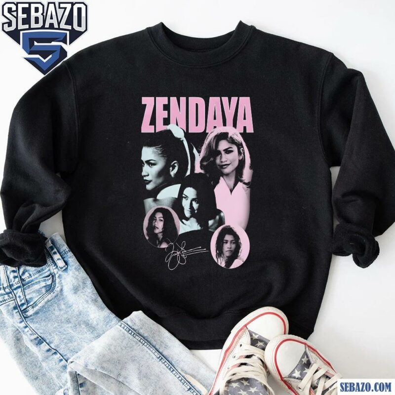 Vintage Zendaya Movie Actor Signature Shirt sweatshirt