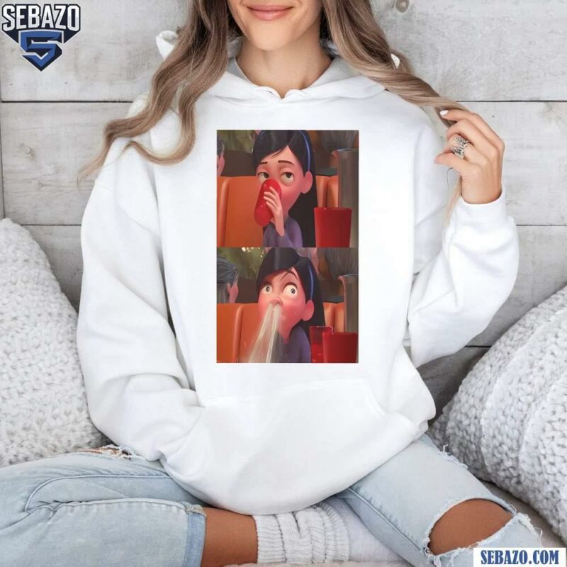 Violet Parr Meme Funny Disney Incredibles Shirt hoodie