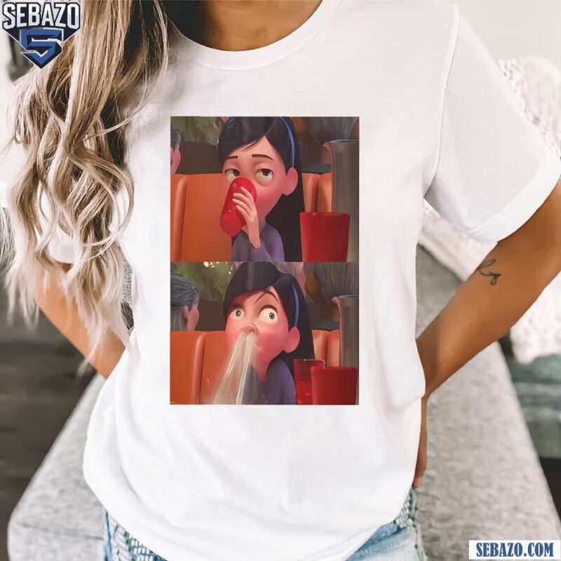 Violet Parr Meme Funny Disney Incredibles Shirt t-shirt