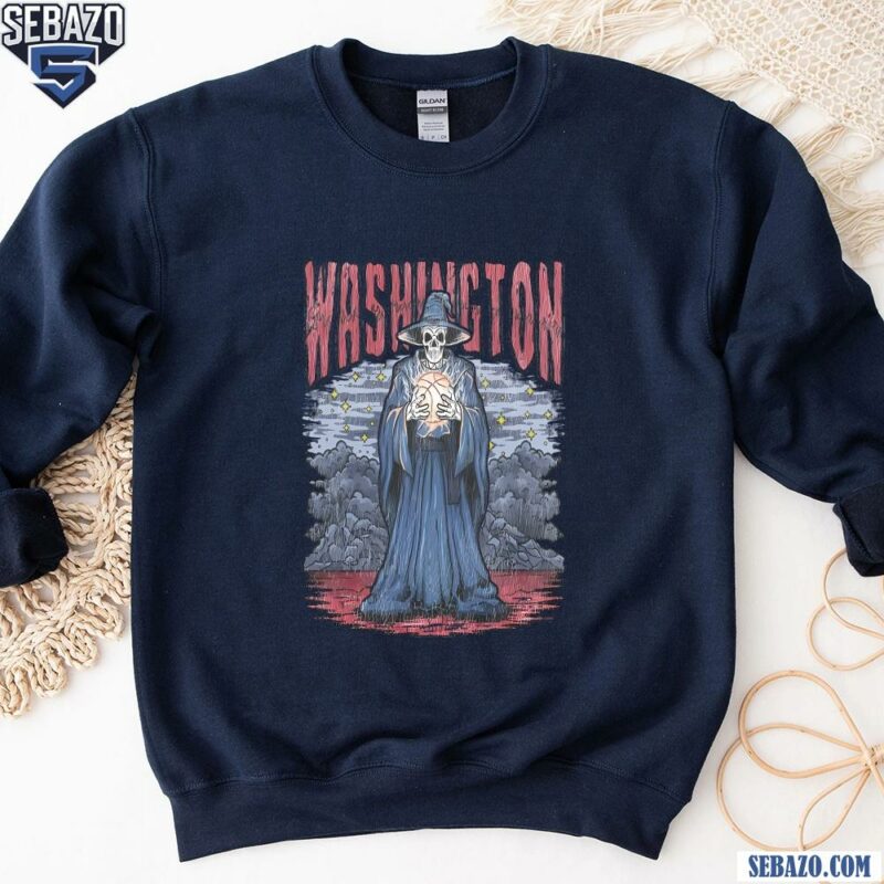 Washignton Basketball Skeleton Wizards Shirt sweatshirt