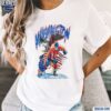 Washington Capitals Hockey Skeleton American Flag Shirt t-shirt