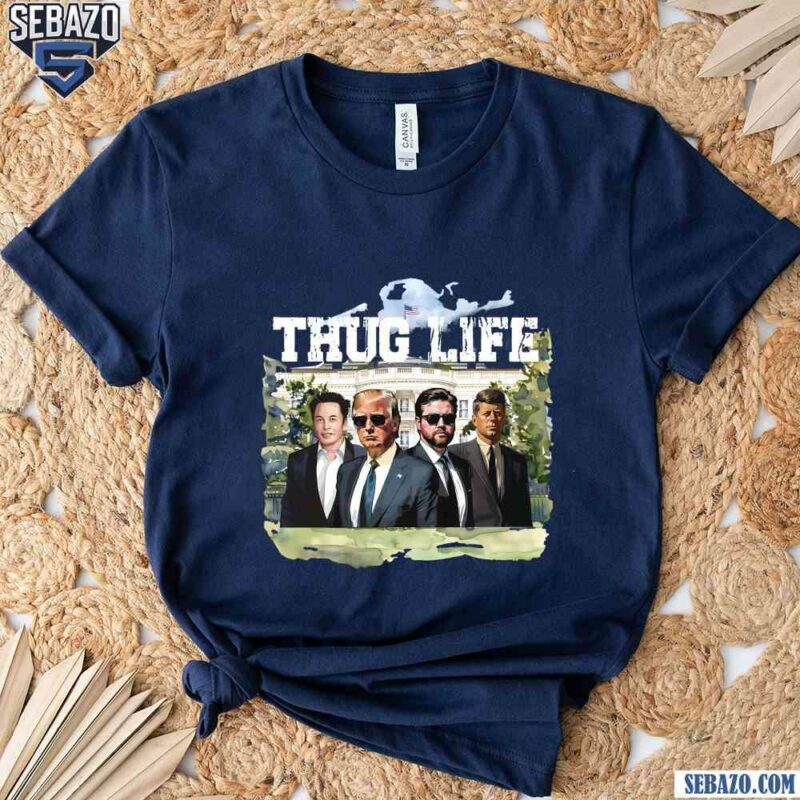 White House Trump Vance Thug Life Shirt t-shirt