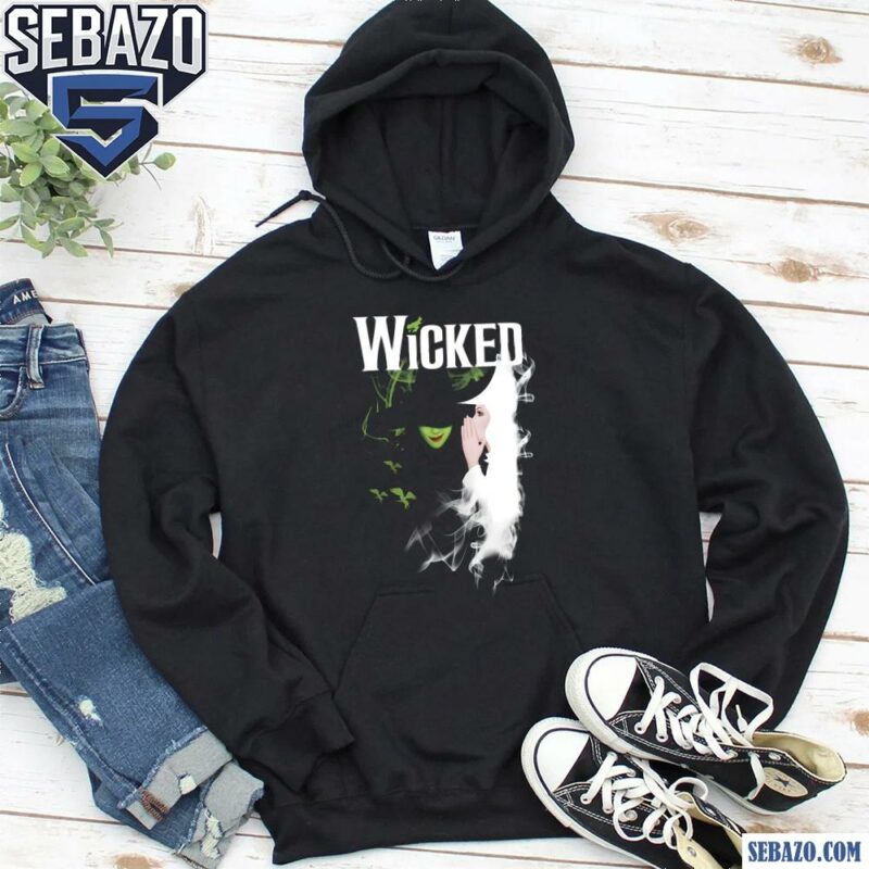 Wicked Smoke Witches Of Oz Shirt hoodie