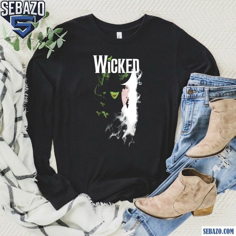 Wicked Smoke Witches Of Oz Shirt long sleeved