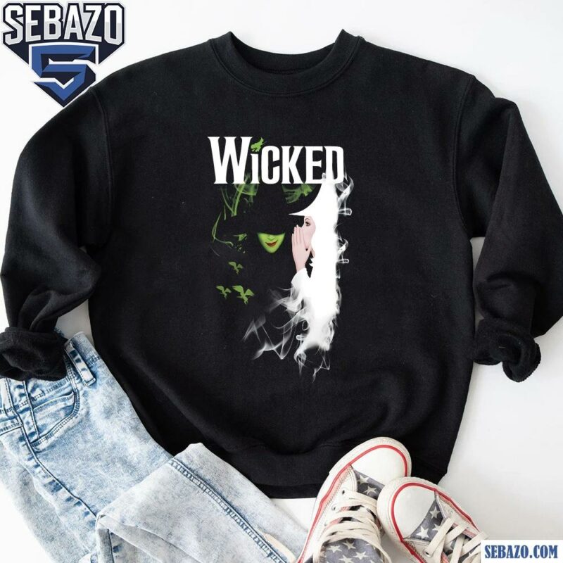 Wicked Smoke Witches Of Oz Shirt sweatshirt