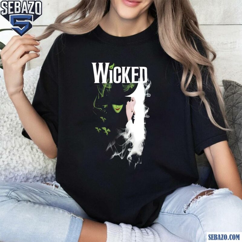 Wicked Smoke Witches Of Oz Shirt t-shirt