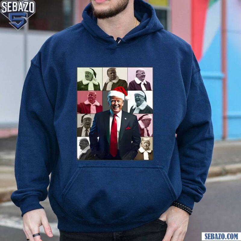 Xmas Trump Era Santa Hat Shirt hoodie