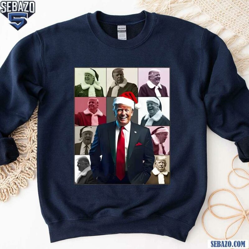 Xmas Trump Era Santa Hat Shirt sweatshirt