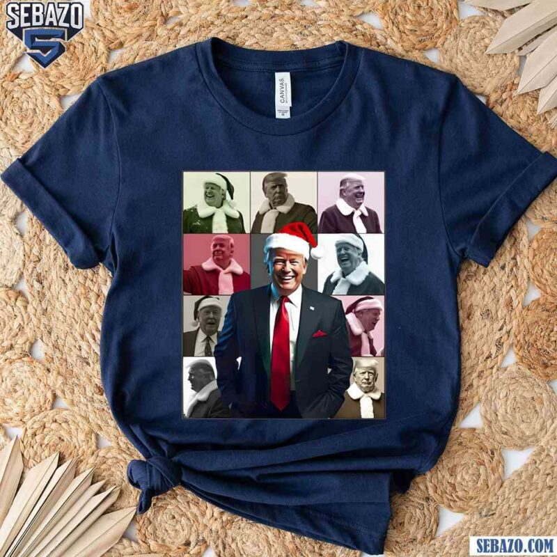 Xmas Trump Era Santa Hat Shirt t-shirt