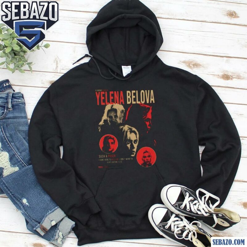 Yelena Belova Thunderbolts Black Widow Marvel Studios Shirt hoodie