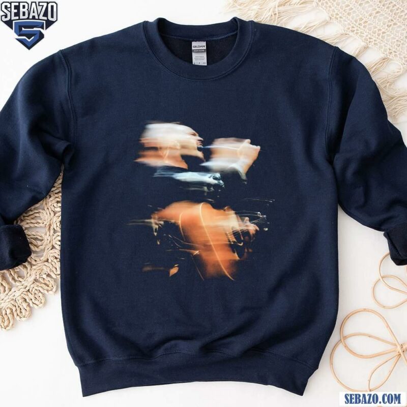 Zach Bryan Blur Washed Quittin Time Tour Shirt sweatshirt