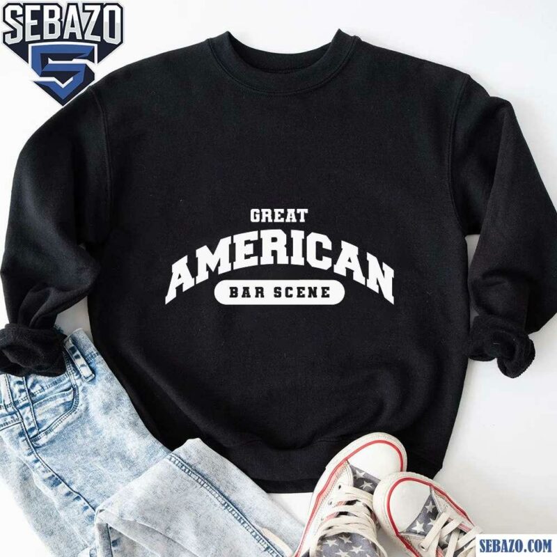 Zach Bryans Album The Great American Bar Scene Shirt sweatshirt