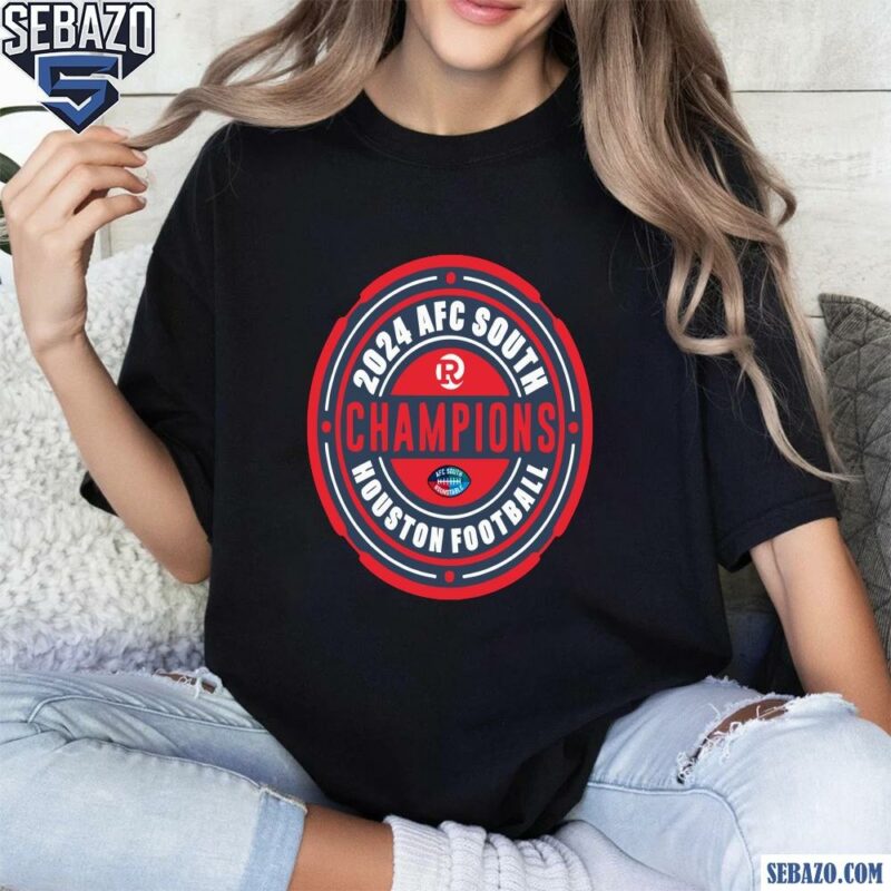 2024 AFC South Champions Houston Football Shirt t-shirt