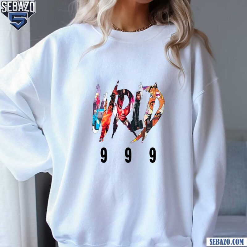 999 Juice Wrld Album Shirt sweatshirt