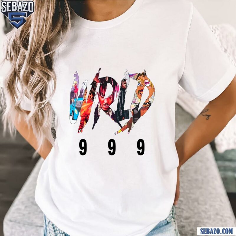 999 Juice Wrld Album Shirt t-shirt