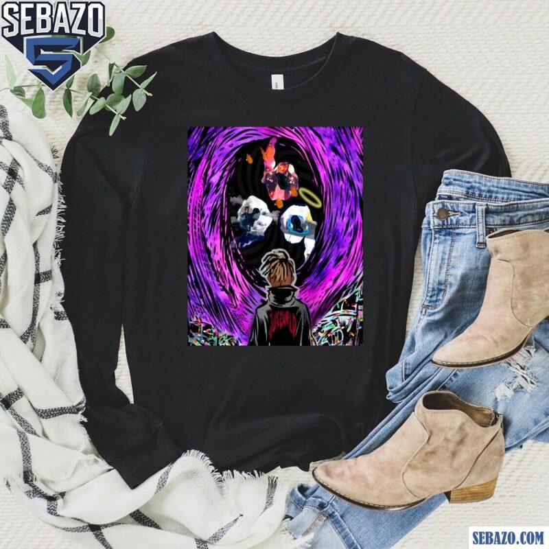 999 Juiceworld Song Cartoon Shirt long sleeved